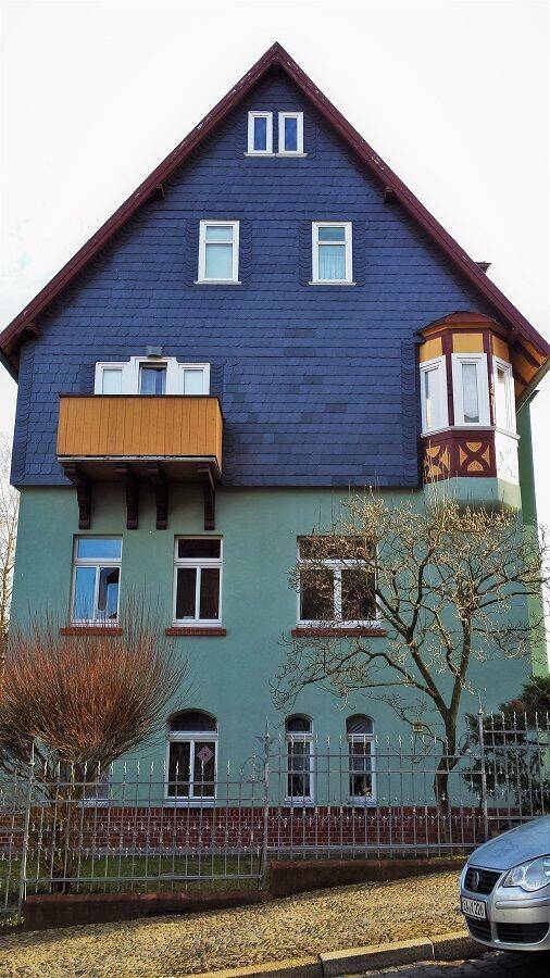 Helle 2-Raumwohnung im Südviertel, 99817 Eisenach