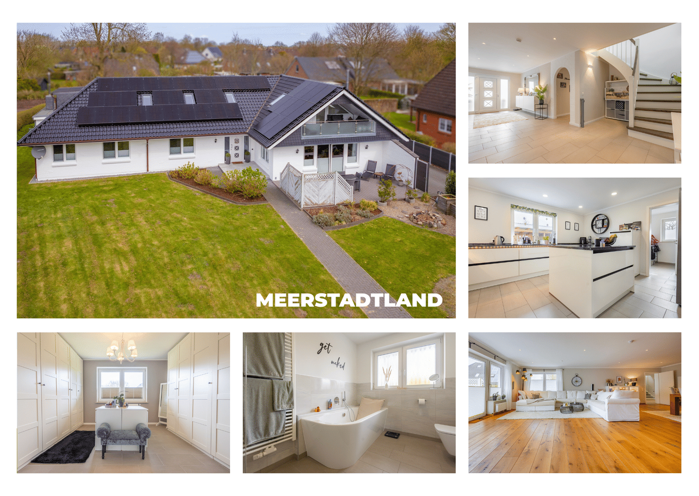 Exklusives Einfamilienhaus in Nordseenähe auf rund 300 m² Wohnfläche mit Traumgrundstück, 25872 Ostenfeld (Husum)