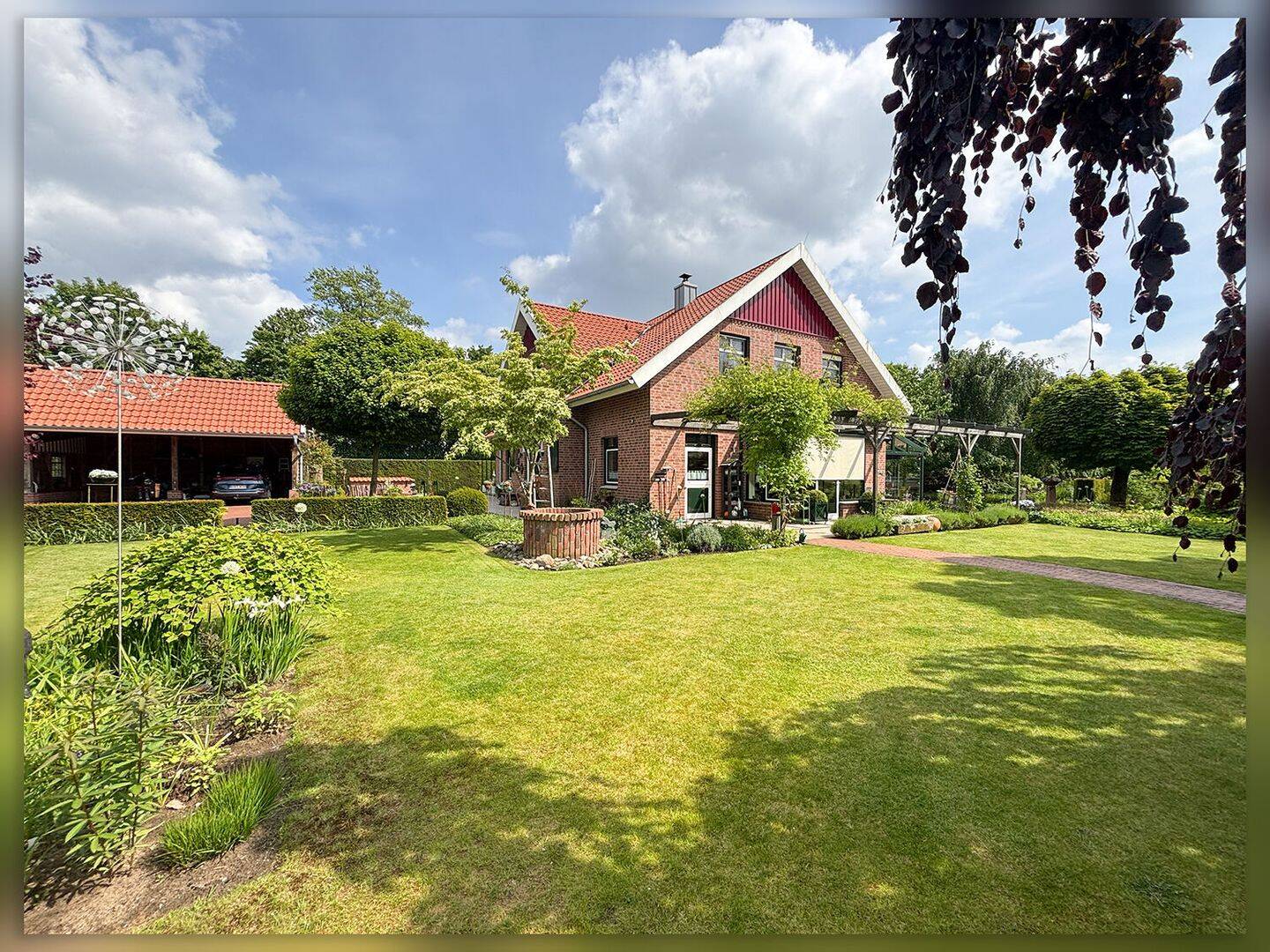 Eindrucksvolles Anwesen in idyllischer Lage am Stadtrand von Bocholt, 46399 Bocholt