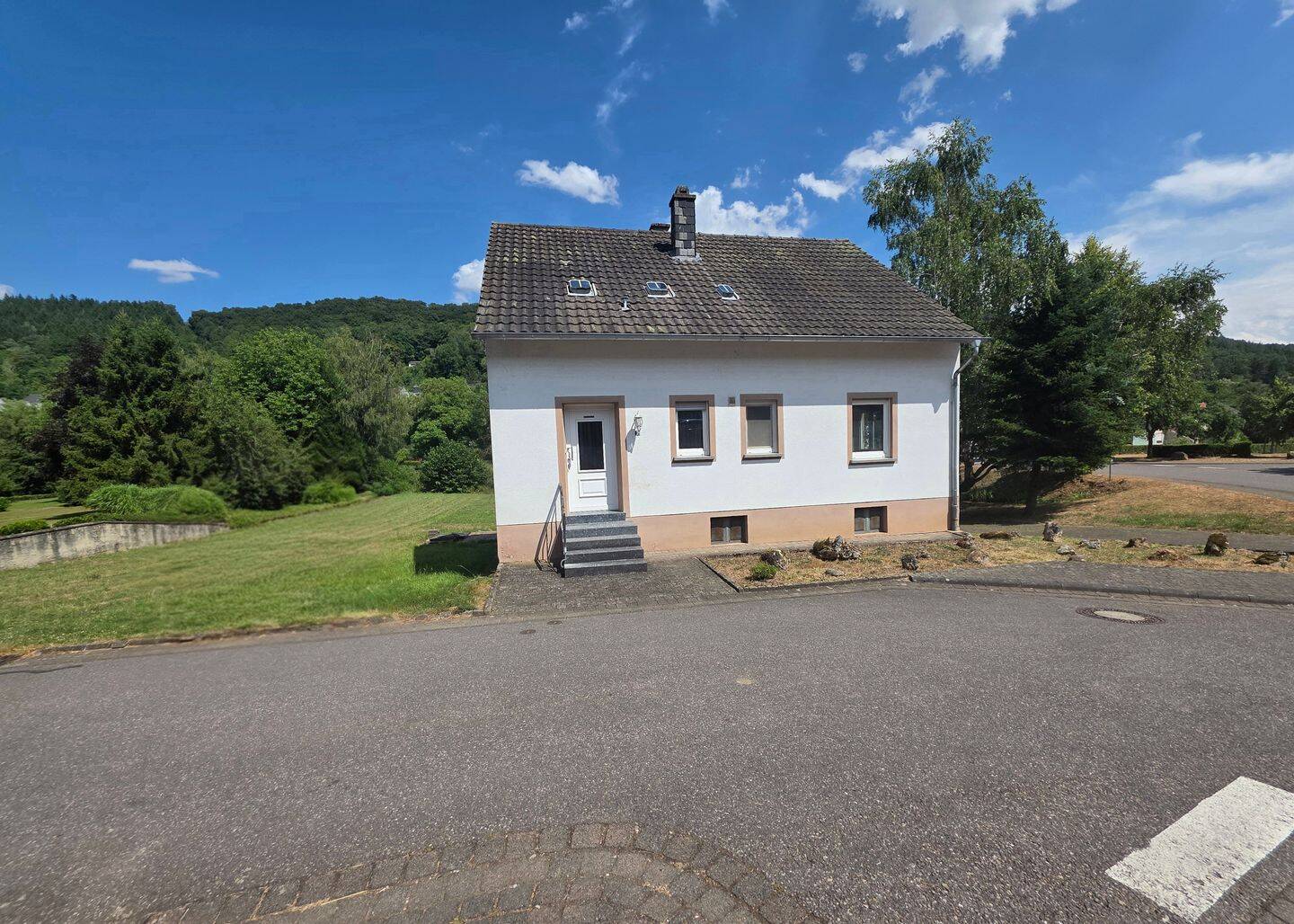 Sanierungsobjekt mit Entwicklungspotenzial, 54668 Prümzurlay
