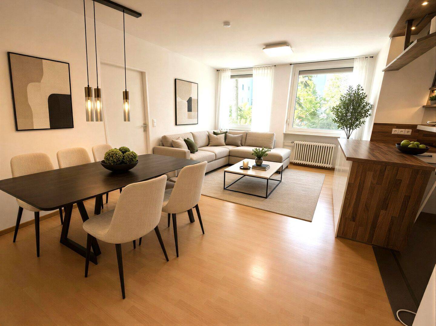 Gepflegte 4-Zimmer-EG-Wohnung mit Potenzial in Top-Lage, 91056 Erlangen
