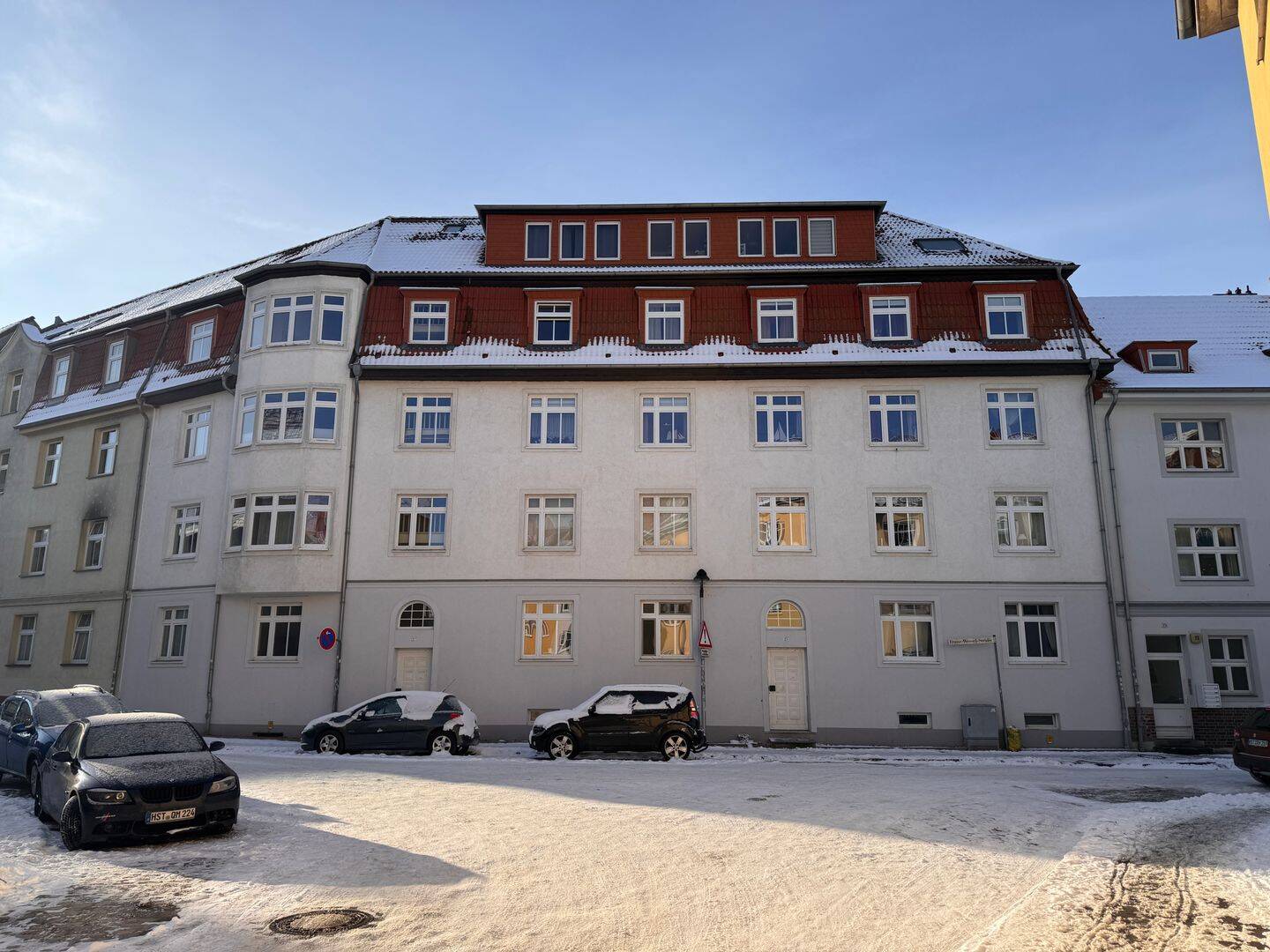 3-Raumwohnung im Bürgermeisterviertel, 18439 Stralsund