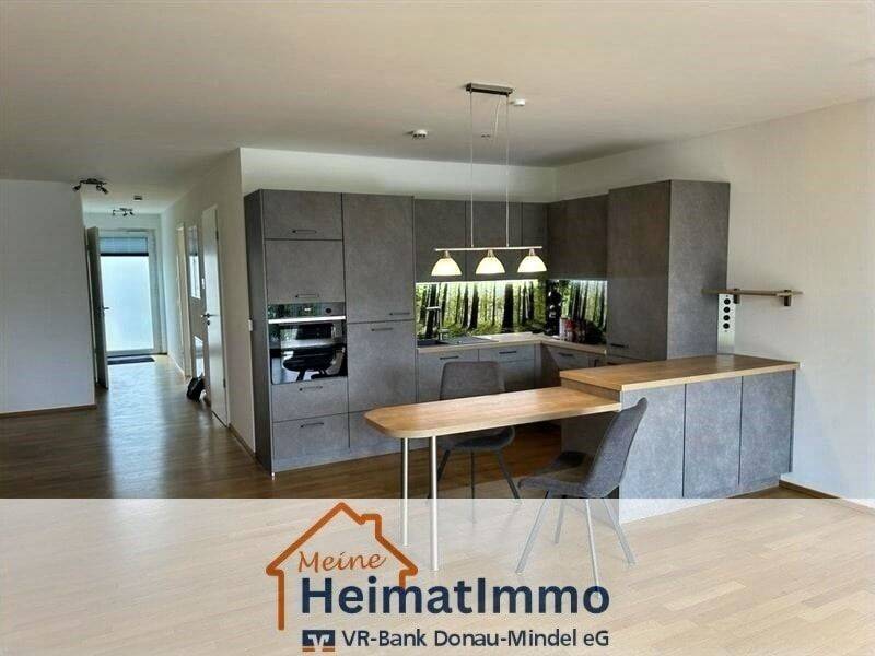 Herrliche 2-Zimmer-Wohnung in Dillingen sucht neuen Mieter- WOHNEN am Kapuzinergarten, 89407 Dillingen a.d. Donau