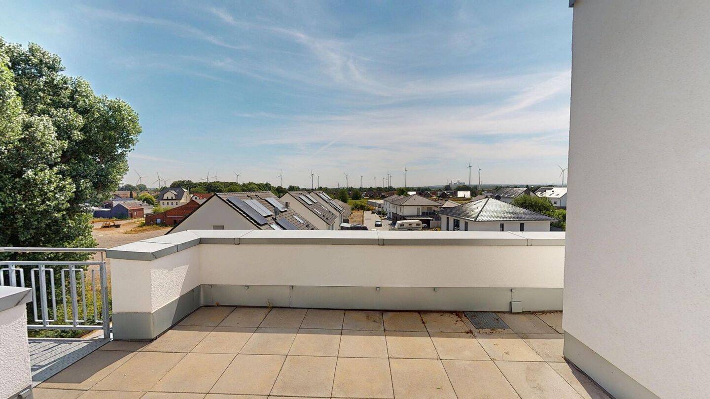Erstbezug: Exklusive Penthousewohnung mit großer Dachterrasse, Doppelgarage & Weitblick | A+ Energie, 52457 Aldenhoven
