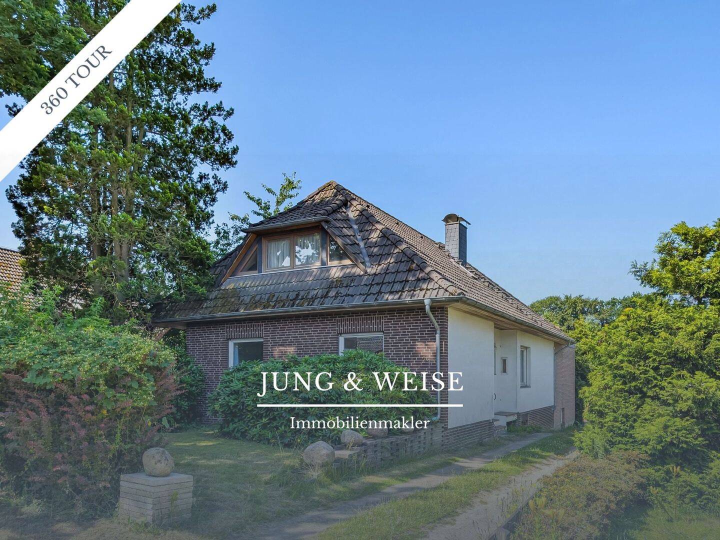 Bungalow mit Potenzial! Top Wohnlage von Oldenburg – Donnerschwee mit Wohn- und Nutzfläche ca. 268m², 26123 Oldenburg (Oldb) (Bürgerfelde Donnerschwee Nadorst)