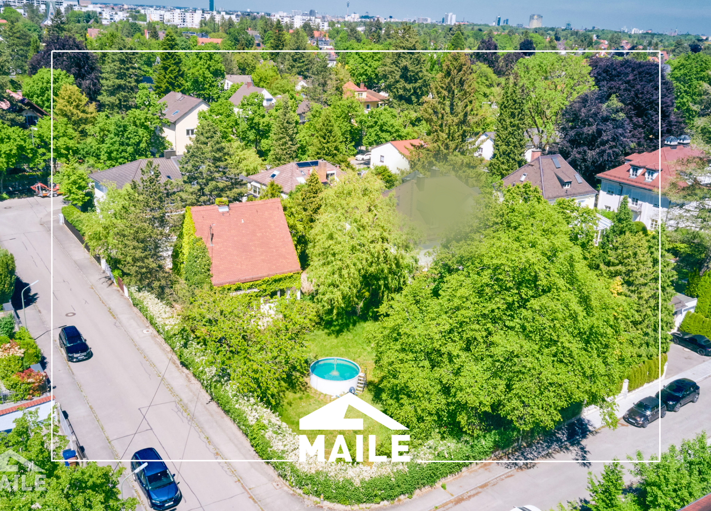 Charmantes Einfamilienhaus mit großem Garten und viel Potenzial zur Verwirklichung Ihrer Wohnträume, 81375 München (Hadern)