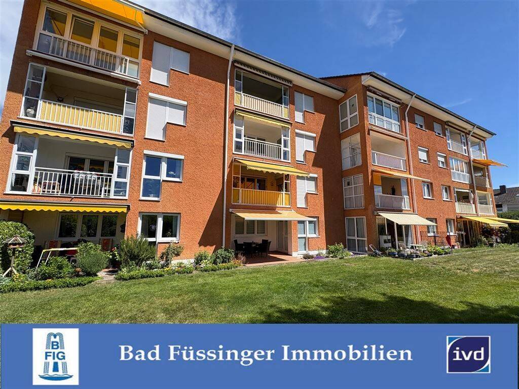 Modernisierte 3-Zimmer-Wohnung in Bad Füssing – Zentrum, 94072 Bad Füssing