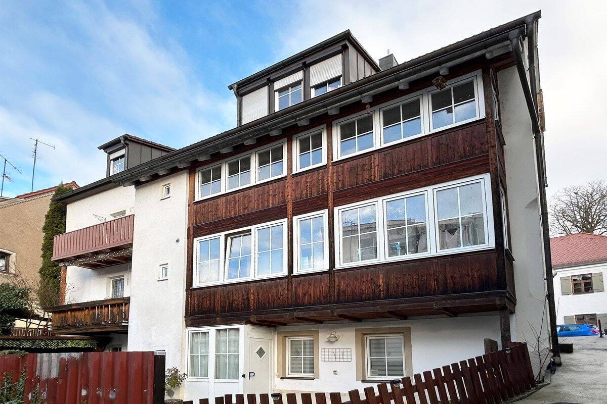 Urbanes Wohnen: Vermietete Wohnung mit Wintergarten im Stadtzentrum Straubings, 94315 Straubing