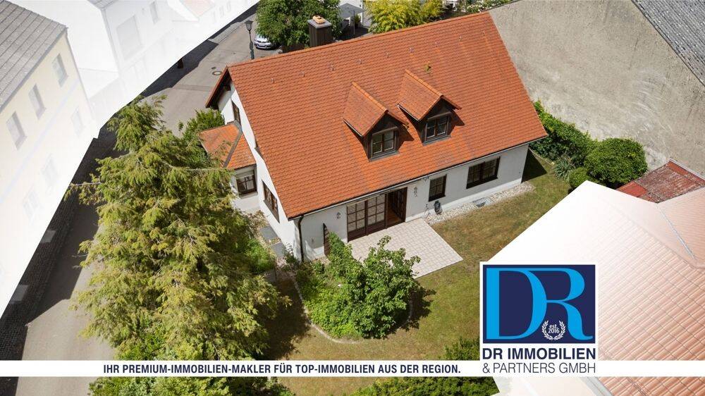 Sehr gepflegtes EFH mit schönem Garten, Einzelgarage und Sauna im Herzen von Kösching, 85092 Kösching