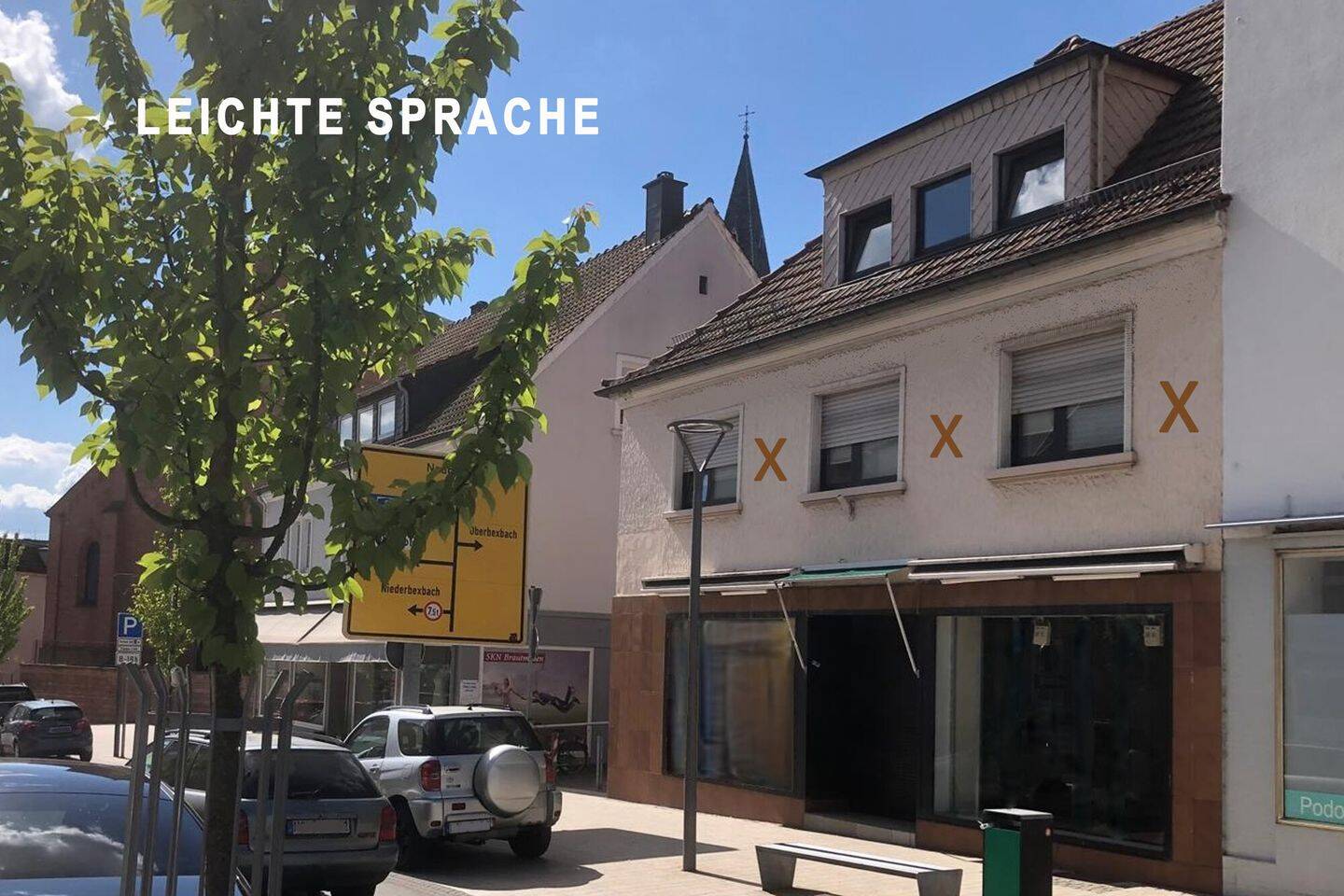 110 Quadratmeter große Mietwohnung in Bexbach. – Bis zu vier Zimmer.  – TEXT IN LEICHTER SPRACHE, 66450 Bexbach