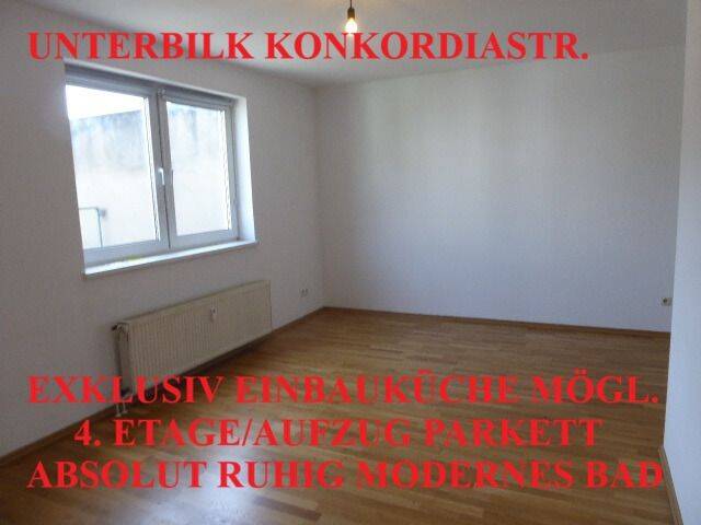 UNTERBILK KONKORDIASTR. EXKLUSIV PARKETT MODERNES BAD EINBAUKÜ. MÖGL. 4. OG/AUFZUG GARAGE MÖGLICH, 40219 Düsseldorf (Hafen Unterbilk)