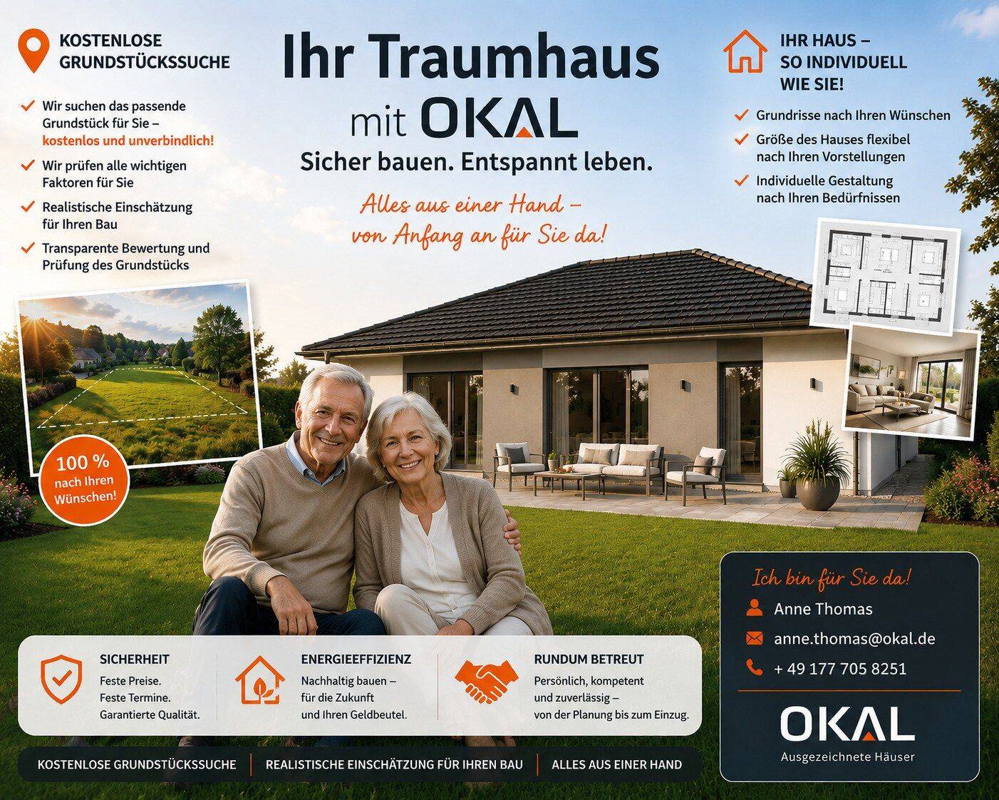 Der Lieblingsplatz Ihrer Familie beginnt genau hier inkl. Grundstück, 46485 Wesel