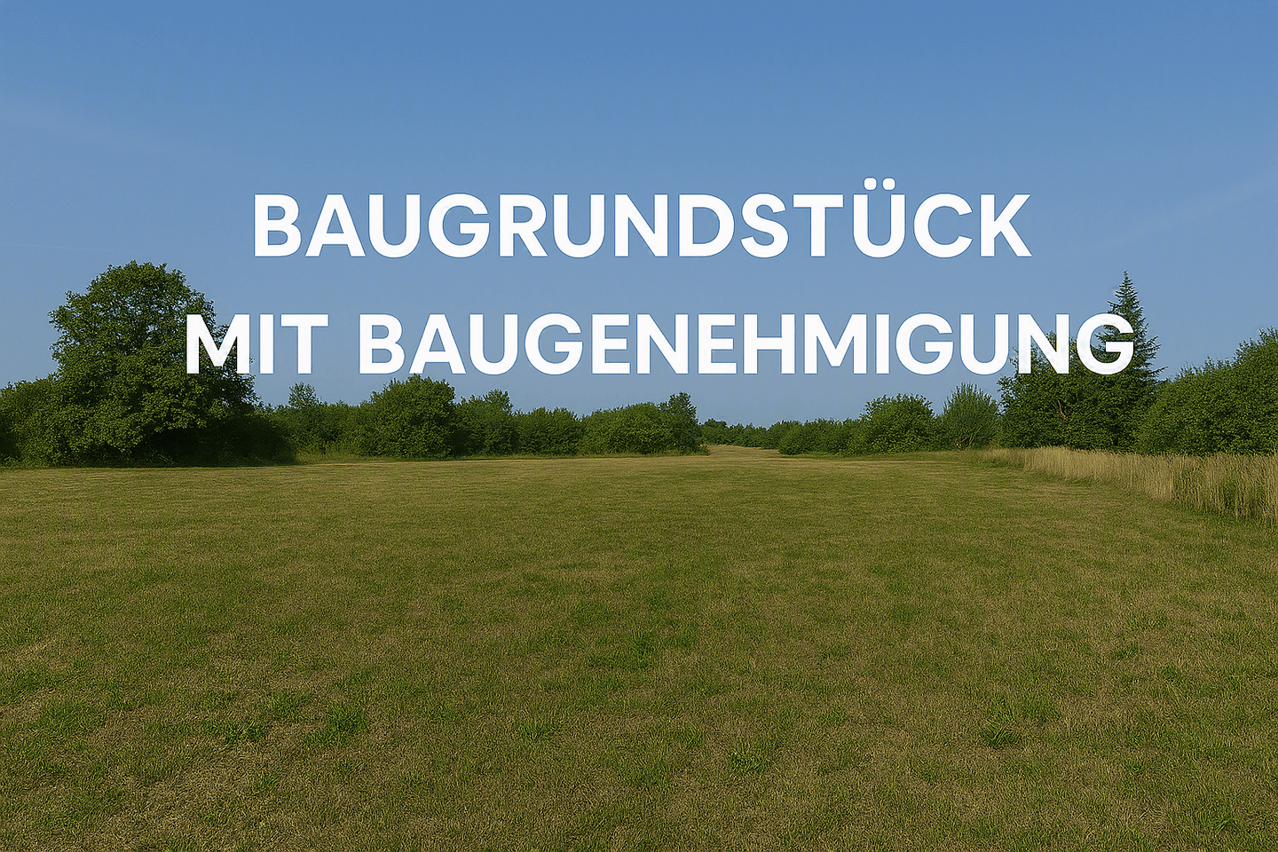 Baugrundstück mit Genehmigung & Entwicklungspotenzial in Steinau, 36396 Steinau an der Straße