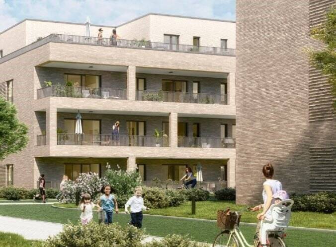 SCHLIE LEVEN: 93 Premium-Neubau-Wohneinheiten in bester Lage von Schleswig!, 24837 Schleswig