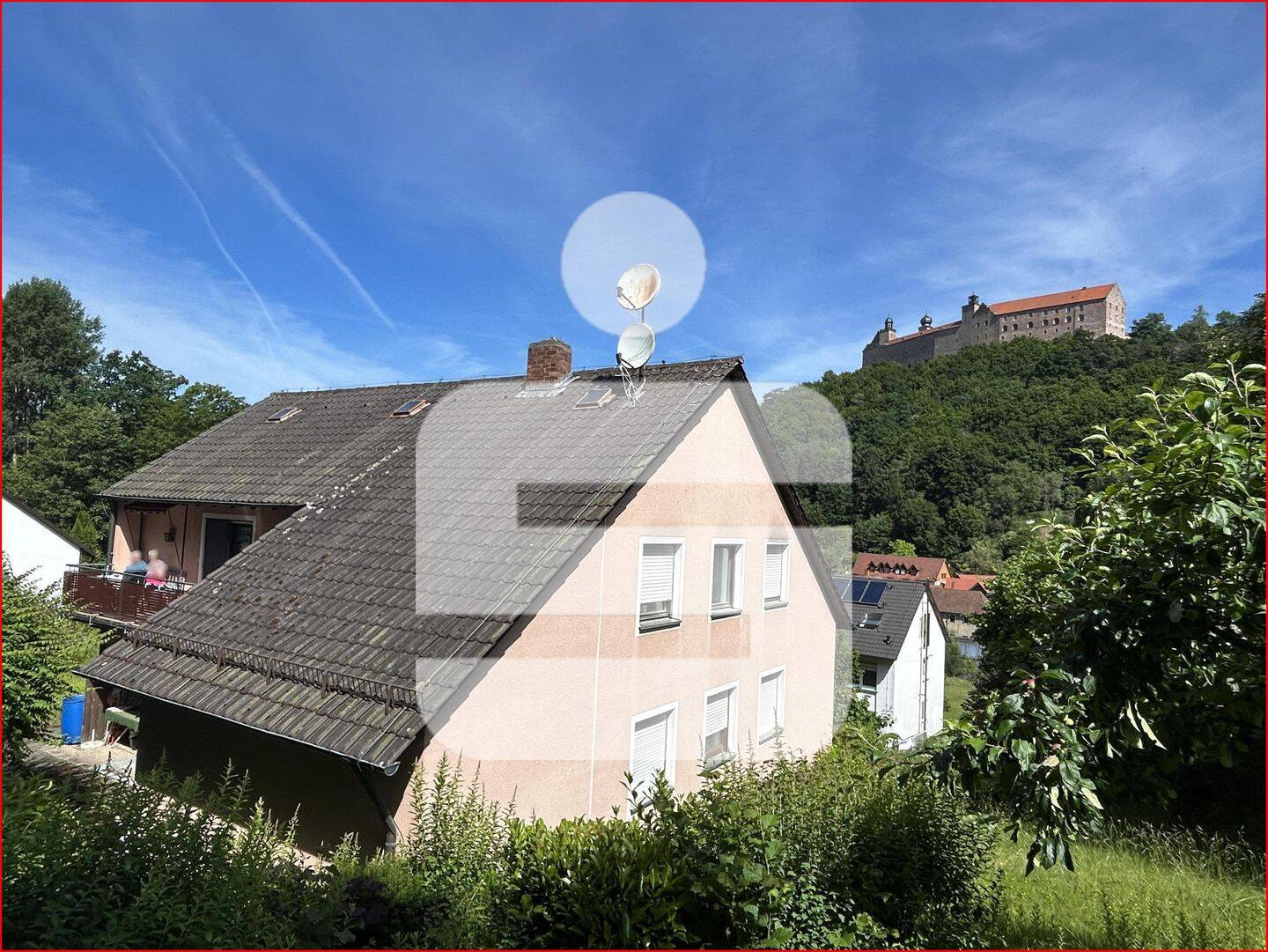 Ruhige Innenstadt-Lage mit viel Grün, 95326 Kulmbach