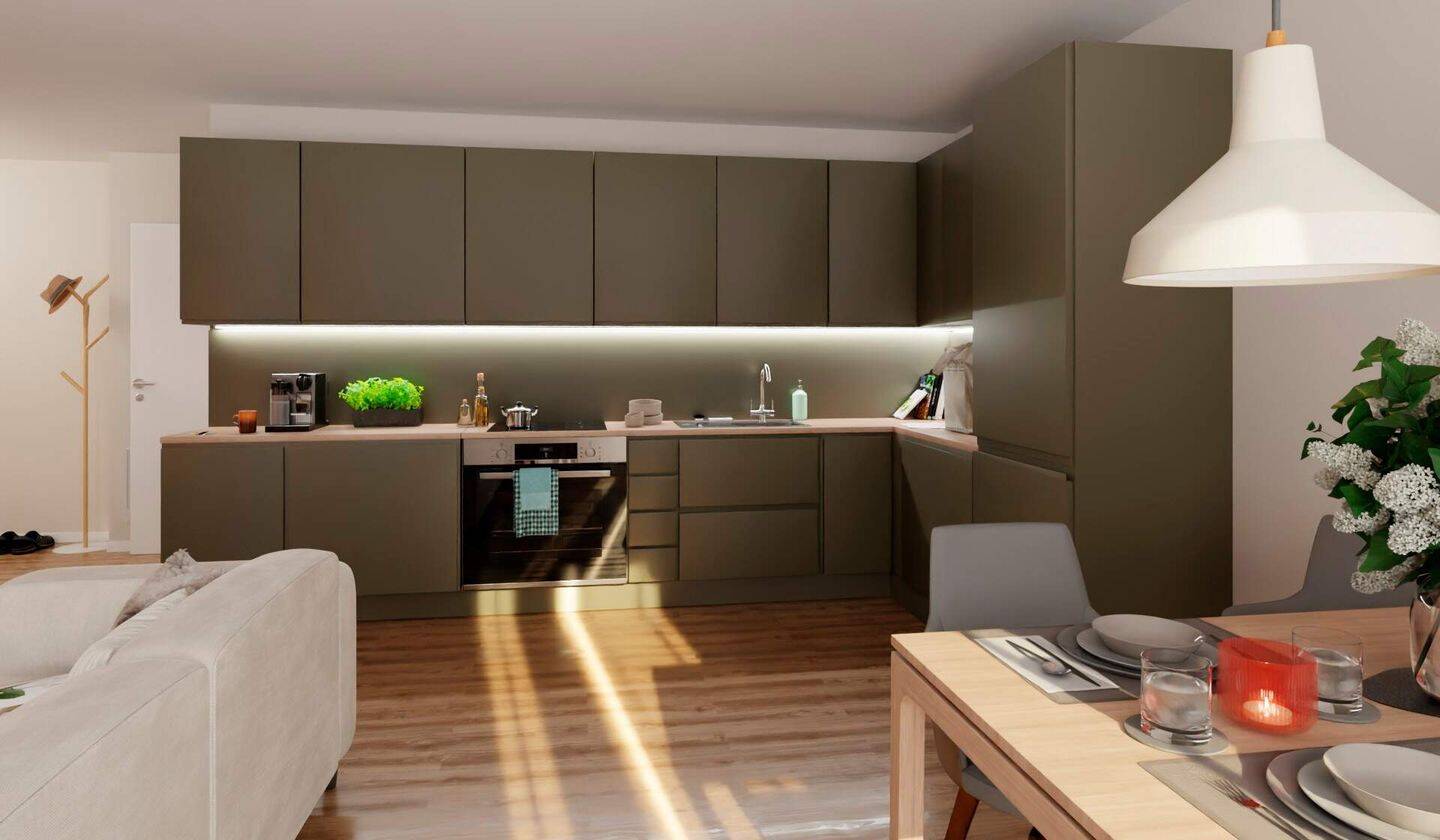 Erdgeschosswohnung mit Terrasse und 38 m² Gartenanteil, 40597 Düsseldorf (Benrath Hassels Urdenbach)