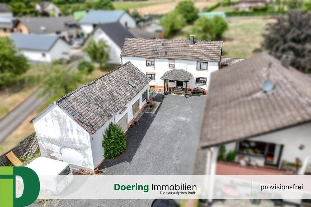 Einfamilienhaus mit ca. 105 m² Wohnfläche, 6 Zimmern und 613 m² Grundstück in Quirrenbach, 53639 Königswinter