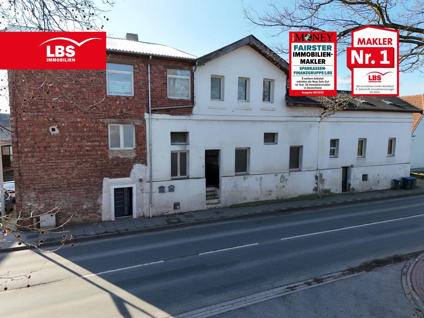 Mehrfamilienhaus mit 5 Wohneinheiten und Ausbaupotenzial, 32479 Hille