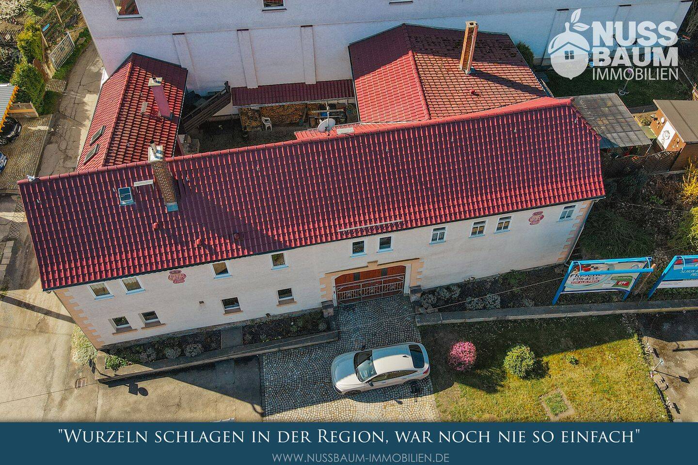 Historischer Charme trifft Renditepotenzial | 4-Parteienhaus Saalfeld, 7318 Saalfeld/Saale