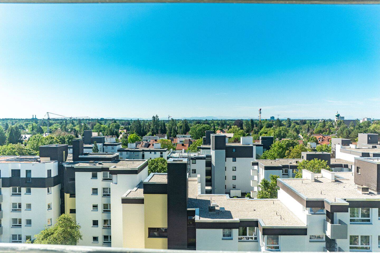 Provisionsfrei | Neubau-Wohnung im 6.OG mit Alpenblick (Energie A+)