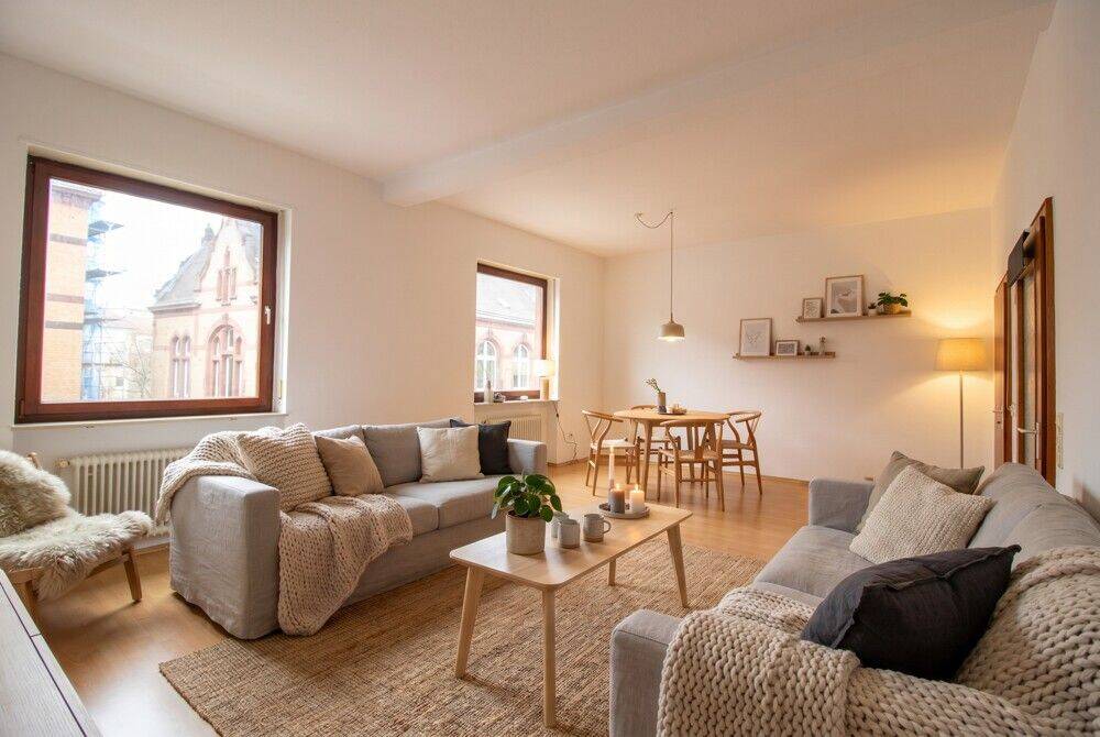 Charmante 3 Zimmer-Wohnung mit gut durchdachtem Grundriss und Balkon in Ludwigshafen, 67063 Ludwigshafen am Rhein (Friesenheim/Nord)