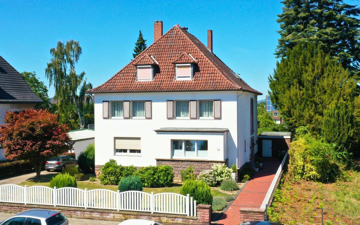 Großzügige 4-Zimmer-Eigentumswohnung mit Balkon und Echtholzdielen in Bielefeld-Schildesche, 33611 Bielefeld (Schildesche)