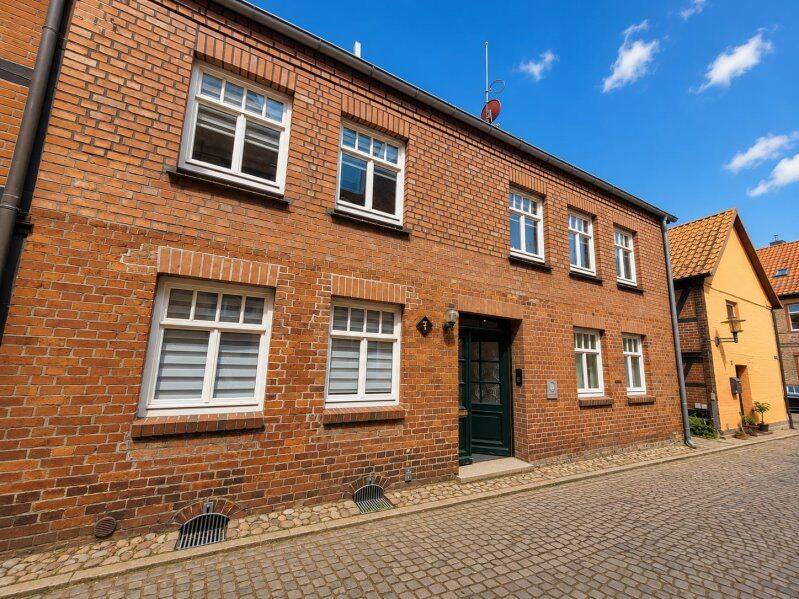 Saniertes Stadthaus in bester Altstadtlage von Boizenburg, 19258 Boizenburg/Elbe