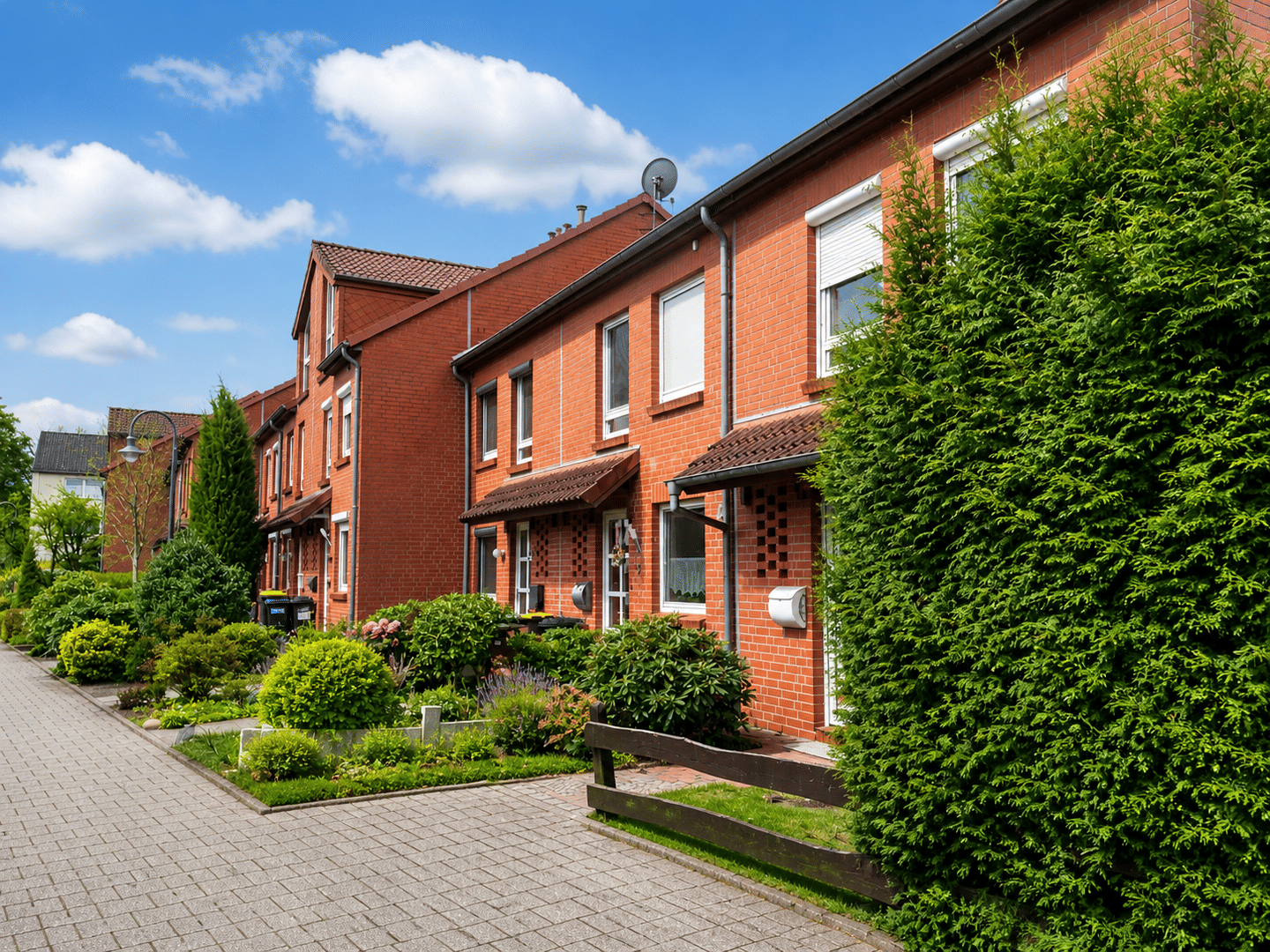 Stilvoll modernisiertes Reihenendhaus mit Wintergarten, Kamin und sonnigem Südwest-Garten, 28779 Bremen (Blumenthal Lüssum-Bockhorn)