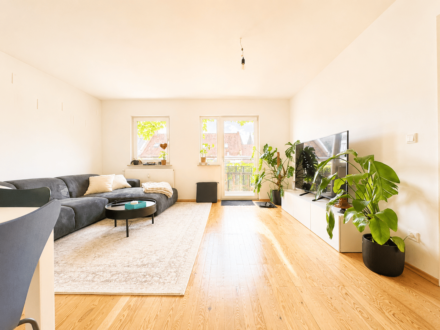 Helle 3-Zimmer-Wohnung mit Balkon und gepflegtem Ambiente – Einziehen und wohlfühlen, 90443 Nürnberg