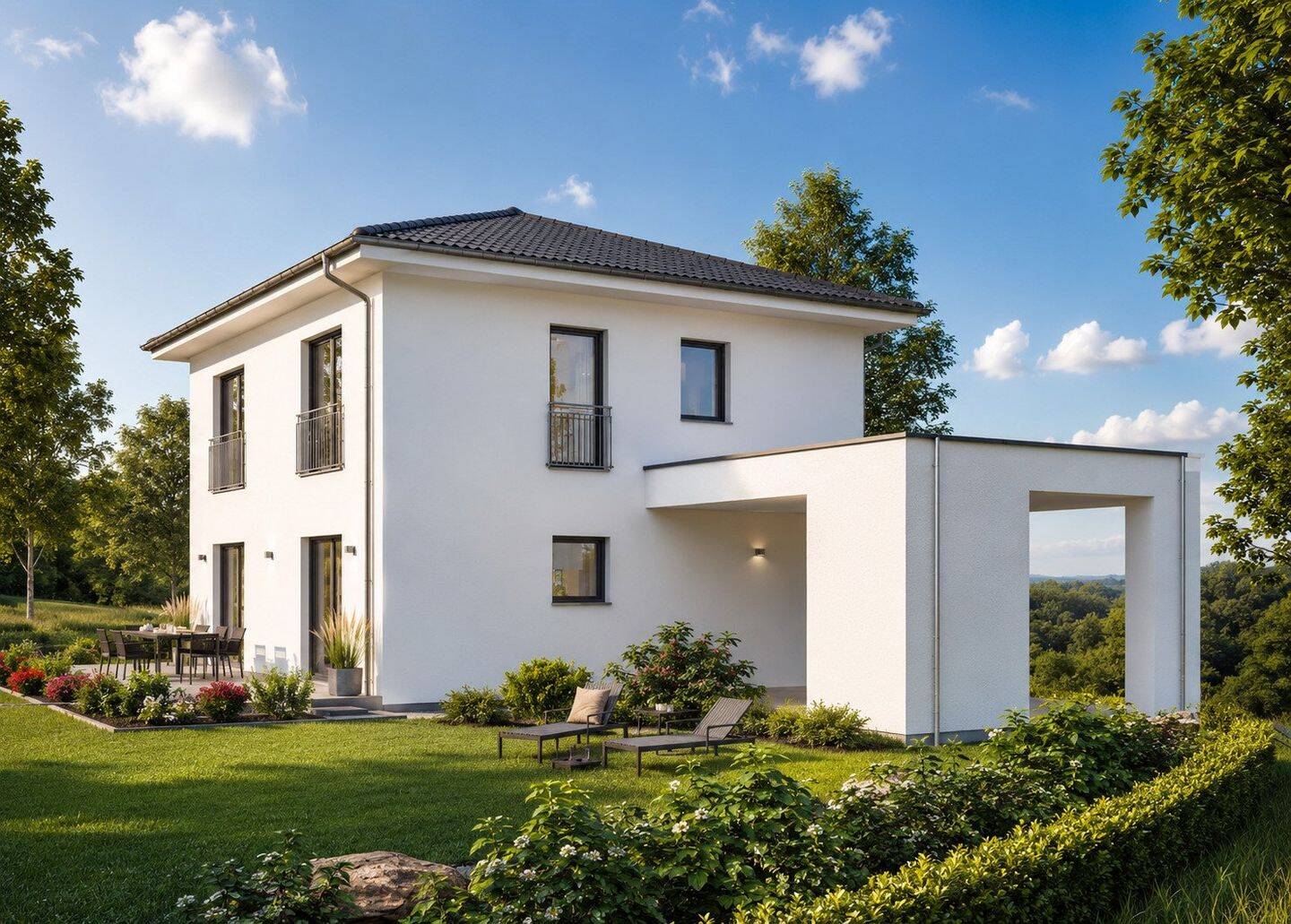 Baustart im Sommer 2026: Baden-Baden, Einfamilienhaus, 76532 Baden-Baden