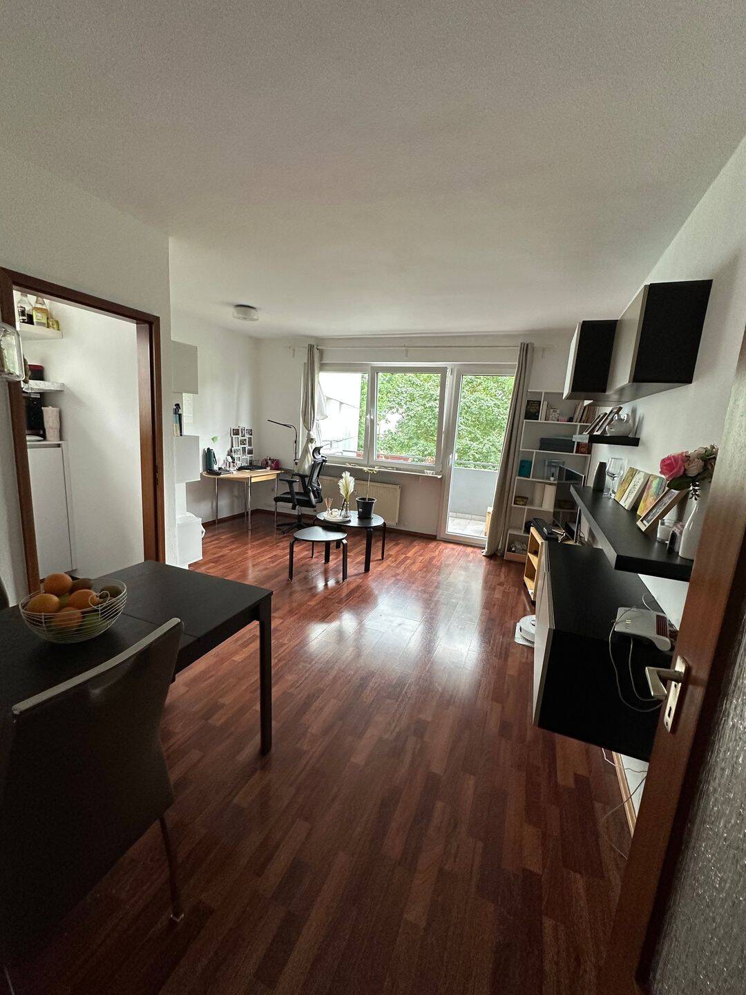 Helle 2-Zimmer-Wohnung mit Balkon in zentraler Lage – verfügbar ab 15.08.2026, 60599 Frankfurt am Main (Oberrad Sachsenhausen)