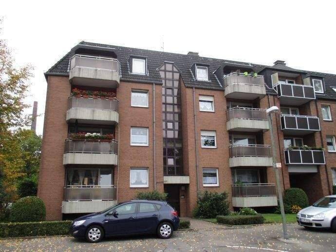 Ideal für die kleine Familie: 3 1/2 Raum Wohnung mit Naherholungswert und optimaler Verkehrsanbindung, 45883 Gelsenkirchen (Feldmark Heßler)