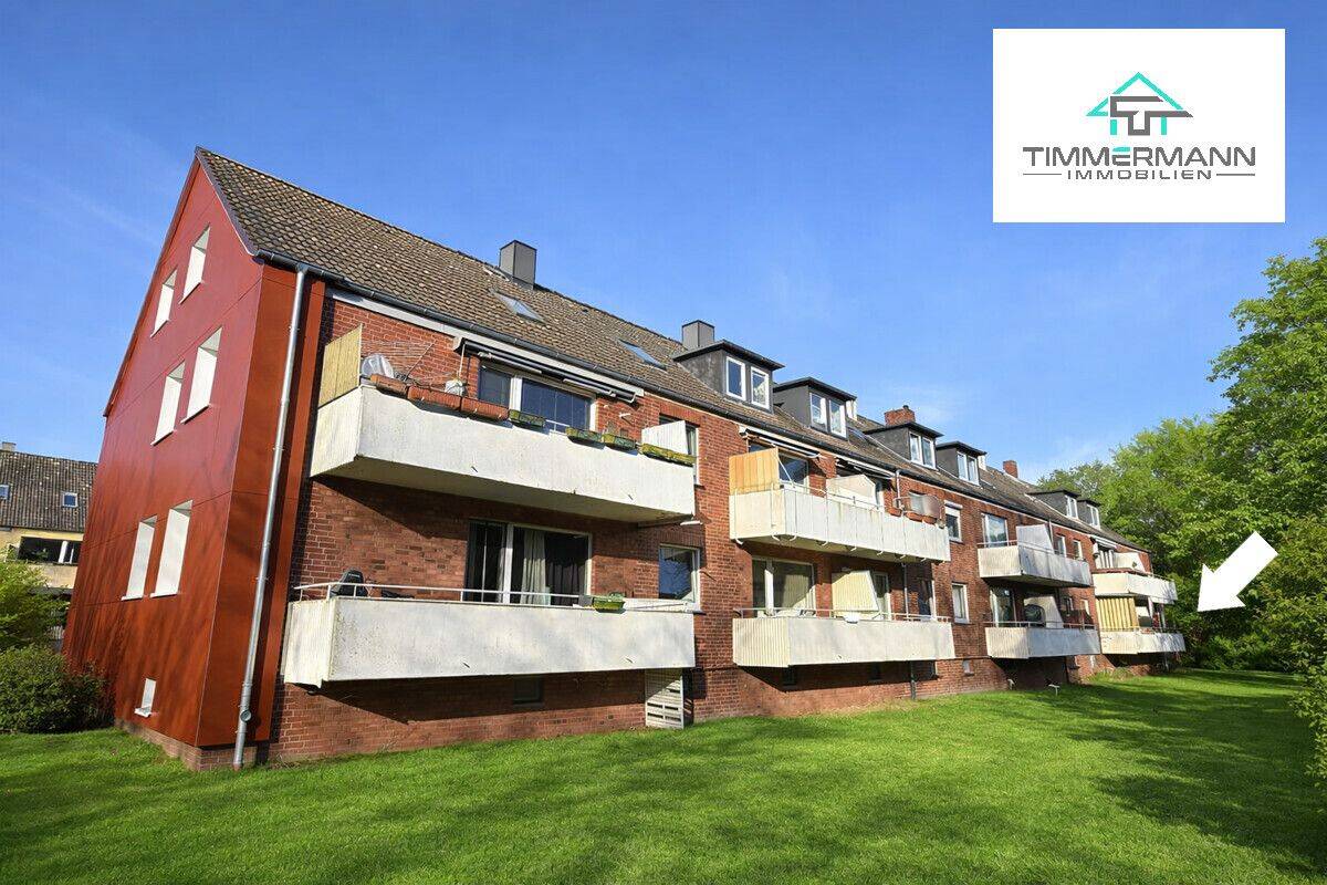 3 Zimmer Wohnung bezugsfrei, uninah, 23560 Lübeck (Moisling Sankt Jürgen)