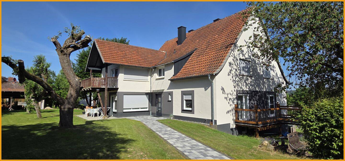 RUHIG UND BESCHAULICH WOHNEN!, 34628 Willingshausen