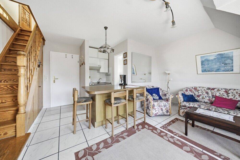 Helle 2-Zimmer-Wohnung mit Balkon in Südausrichtung – Ihr neues Zuhause wartet, 25996 Wenningstedt-Braderup (Sylt)