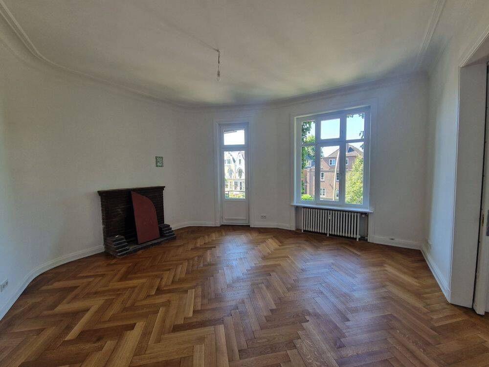 Großzügige 3-Zimmerwohnung an der Sierichstraße in Winterhude – Hamburg – Bild 1 von 10