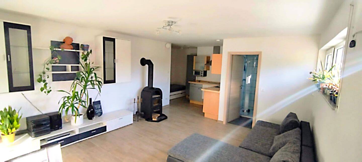 1 Zimmer Wohnung Pendler Wochenendpendler möbliert Schopfloch, 72296 Schopfloch