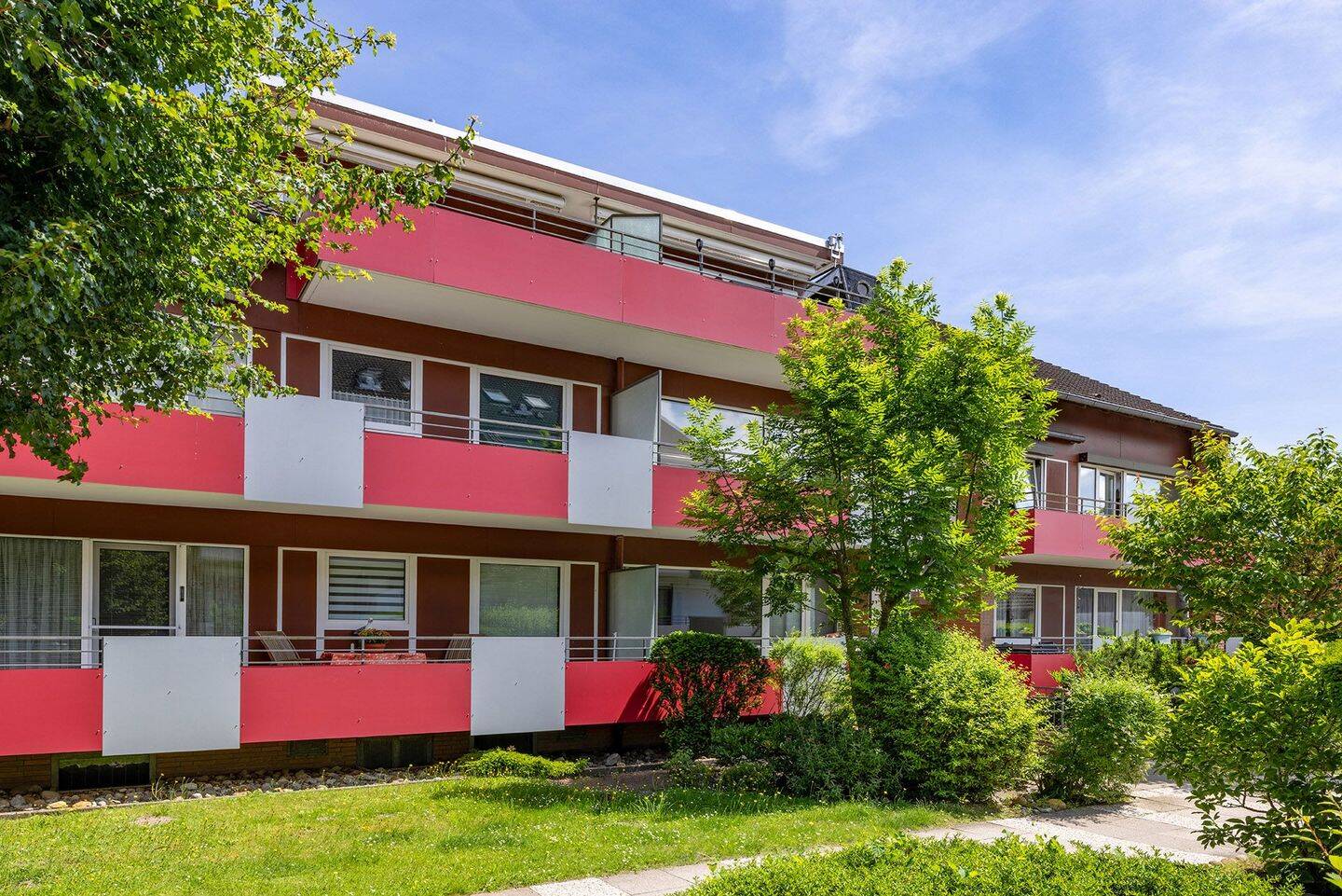 Rückzugsort mit großem Balkon, Schwimmbad und Sauna, 23669 Timmendorfer Strand