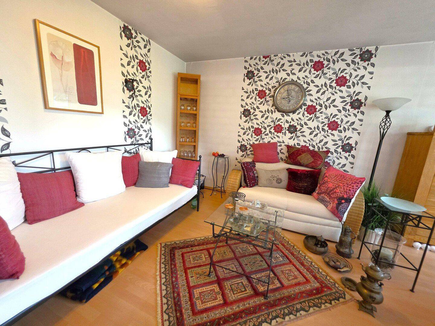 PROVISIONSFREI – gemütliche 2-Zimmerwohnung mit Südbalkon und Garage, 51427 Bergisch Gladbach