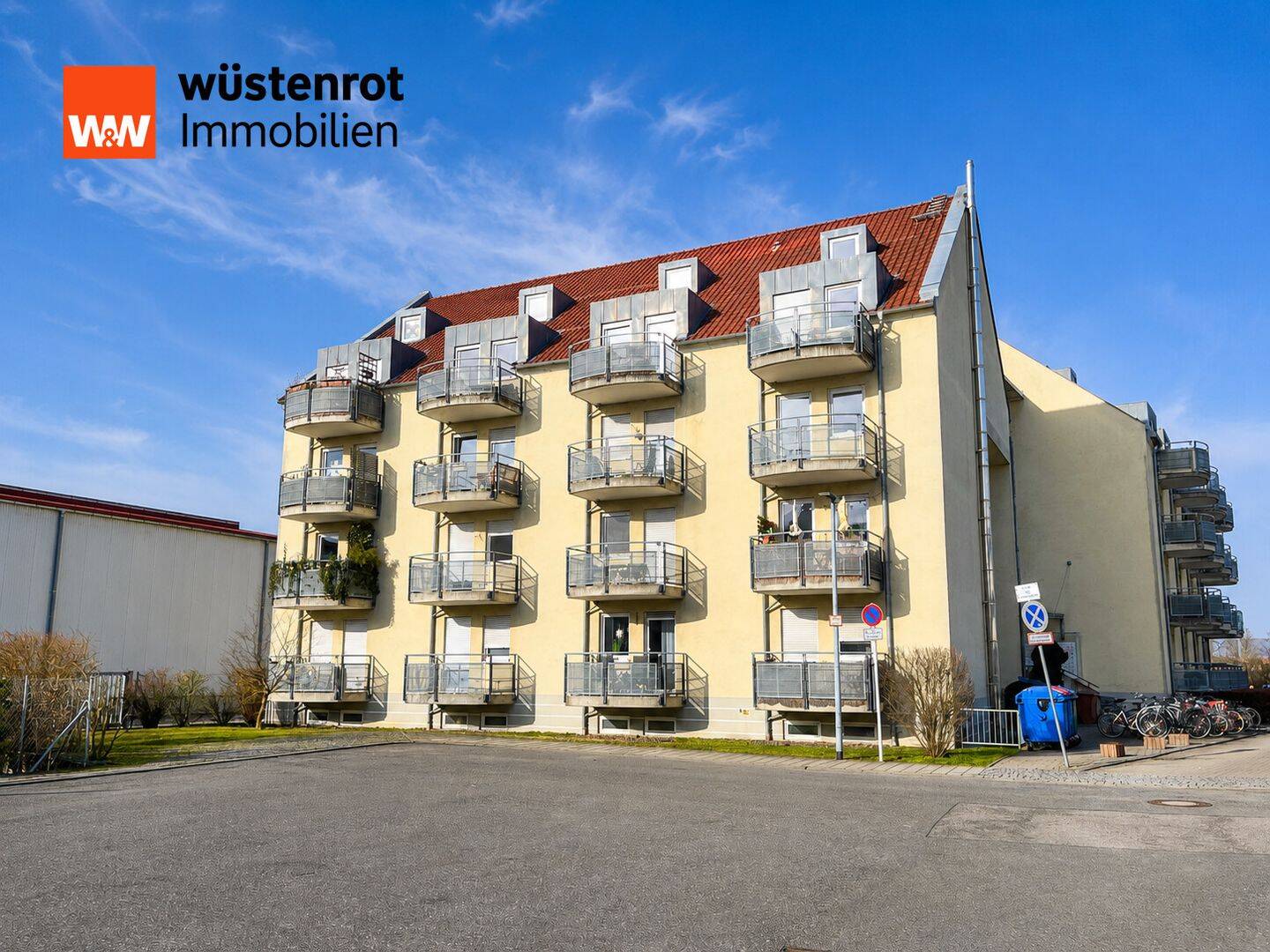 1,5-Zimmer-Maisonettewohnung mit Balkon und Stellplatz in zentrumsnaher Lage von Bamberg, 96052 Bamberg (Bamberg Gartenstadt Hirschknock Kramersfeld)