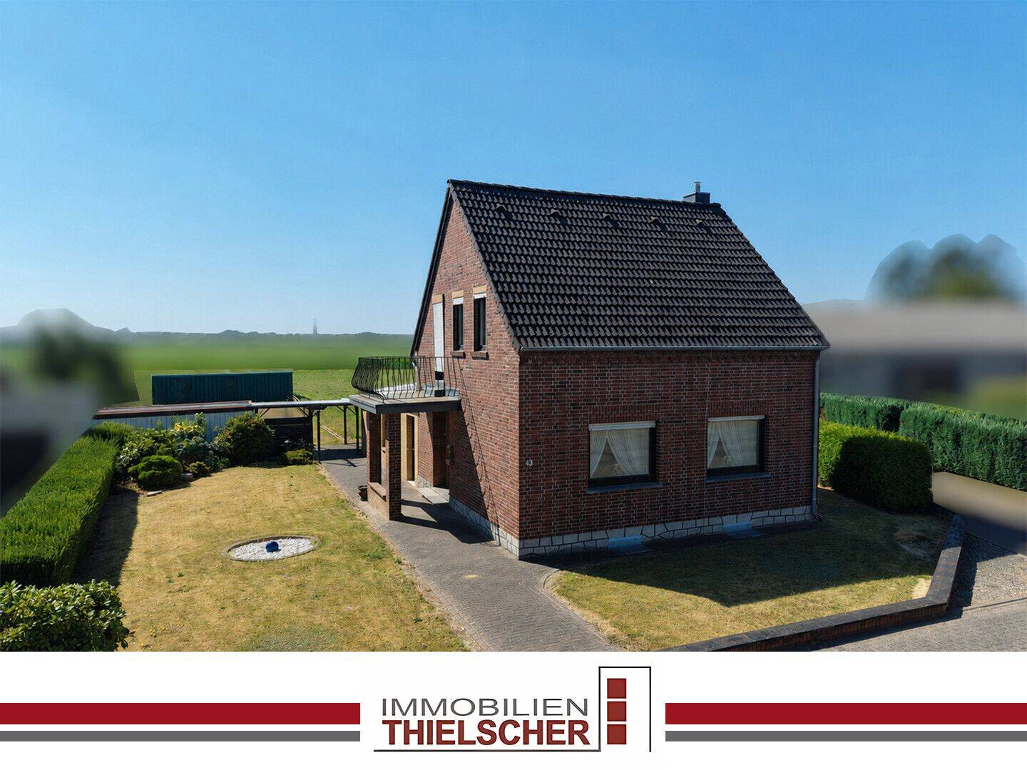 Seltene Gelegenheit: 3.757 m² großes Grundstück mit freistehendem Wohnhaus und Garagen, 52511 Geilenkirchen