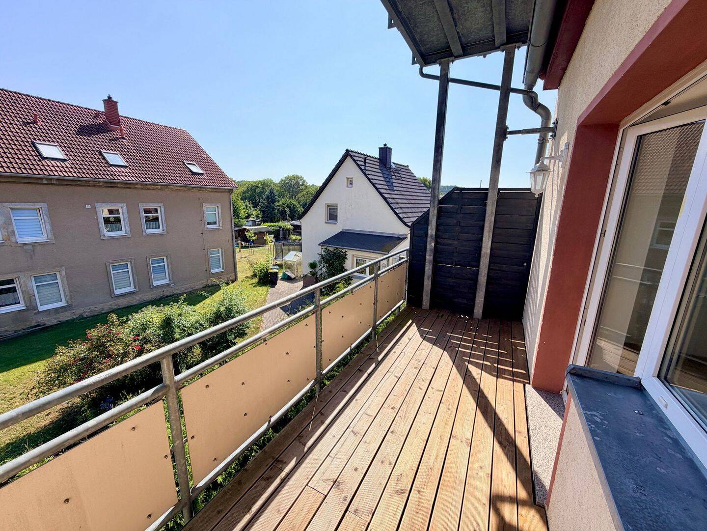 Ruhig gelegene Wohnung mit Balkon und Stellplatz, 4720 Döbeln