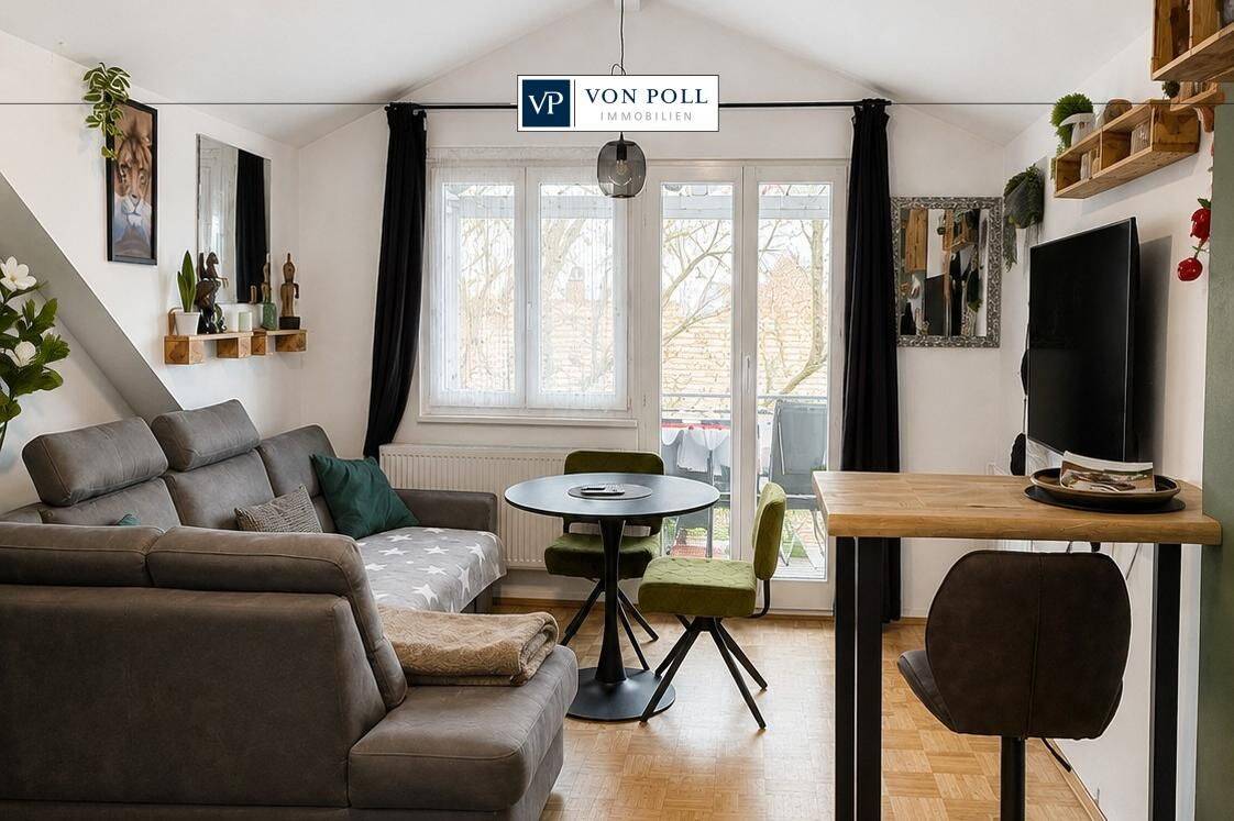 Moderne Dachgeschosswohnung mit traumhaftem Ausblick – rentabel vermietet!, 91550 Dinkelsbühl