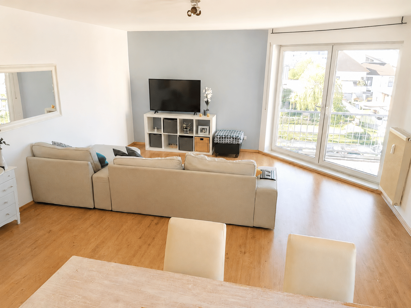 93 m² Wohnkomfort in Ingolstadt-West – 2 Balkone, 2 Bäder, Aufzug und TG-Stellplatz, 85049 Ingolstadt