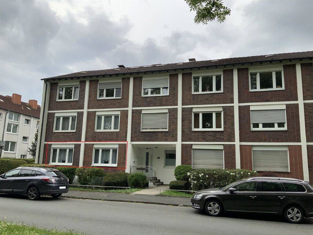 Gepflegte 3-Zimmer-Wohnung in zentrumsnaher Lage von Hamm., 59063 Hamm (Berge Hamm-Mitte Lohauserholz Rhynern Westtünnen)