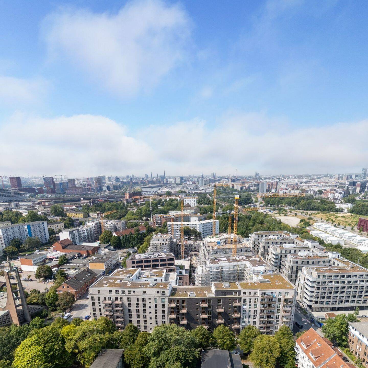 Neubau Endetage mit Weitblick, 20539 Hamburg (Mitte)