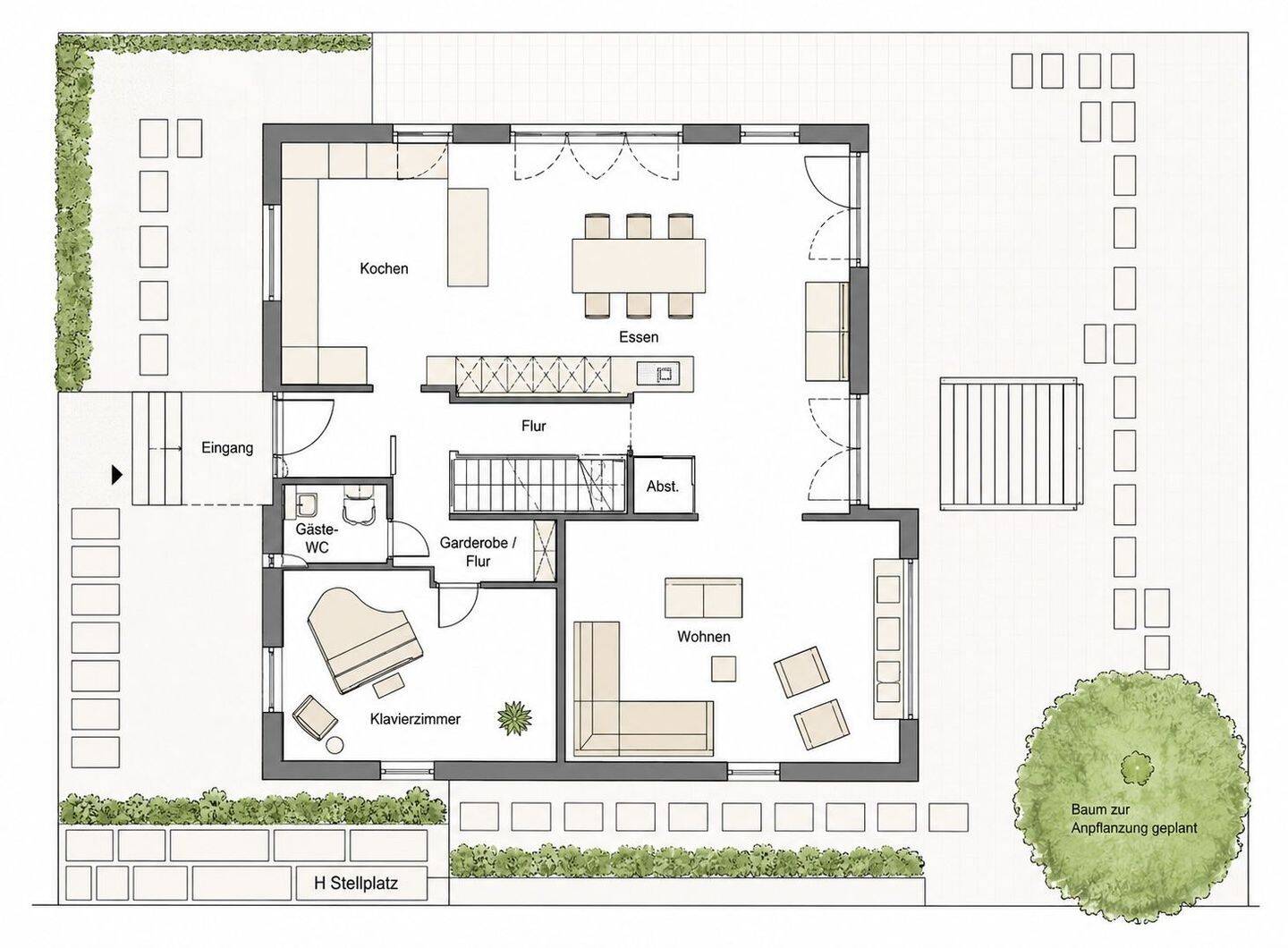 Exklusives Traumhaus in Köln – provisionsfrei zu verkaufen –, 51143 Köln (Porz Langel Zündorf)