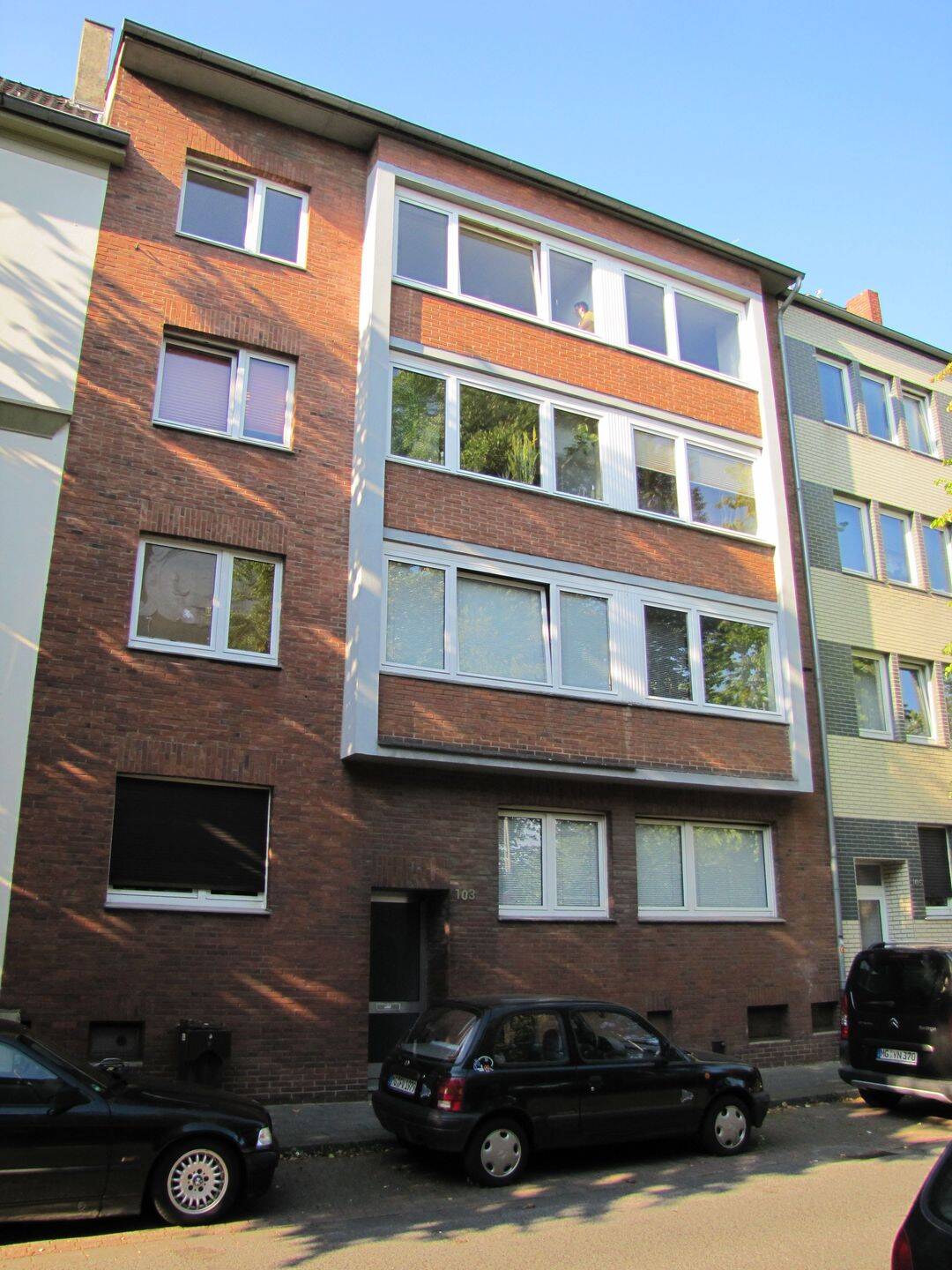 Hübsche , renovierte 2-Zimmer-Wohnung in Rheydt, 41236 Mönchengladbach (Bonnenbroich Geneicken Heyden Mülfort Rheydt)