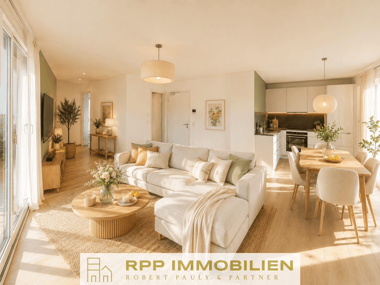 Erstbezug: Neubau-Penthouse mit Klimaanlage in beliebter Waldrandlage, 81739 München (Ramersdorf-Perlach)
