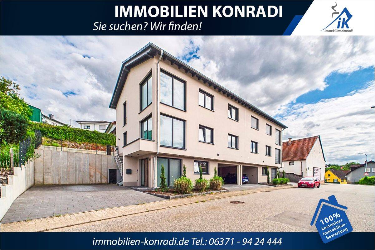 IK | Brücken: Modernes DHH mit Garten und Wohlfühlgarantie, 66904 Brücken (Pfalz)